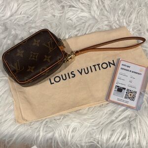 Louis Vuitton Monogram Trousse Wapity Pouch